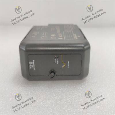 Emerson VE4001S2T2B6 Bloque de terminación de E/S estándar