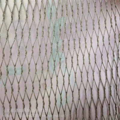 Flexible Stainless Steel Wire Rope Stair Railing Mesh Security Garden Fence Netting Balustrades Mesh photo-5
