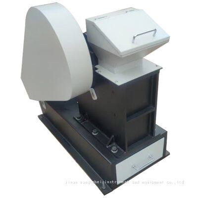 mini industrial crusher ceramic laboratory crusher wear-resistant jaw plates