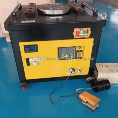 Innovative Multi-Function Bending Technology for Steel Bar Future Rebar Processing-Motor Compatible Stainless Steel Carbon Steel photo-5