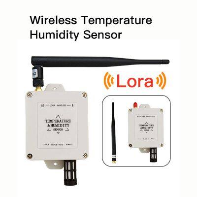 Thingsend Long Distance Battery Powered LoRa Wireless Temperature and Humidity Sensor XZ-DS01-TH2D