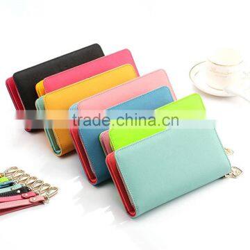 Modern Stylish Ladies Zipper Clutch Wallet photo-6