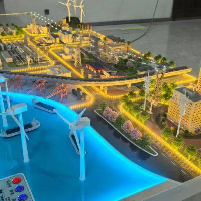 New Energy Sand Table Model Manufacturer photo-2