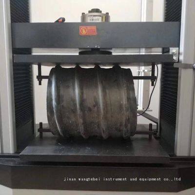 Dual-column 10kN Tensile Testing Machine Meets ISO 6892 Standard photo-2