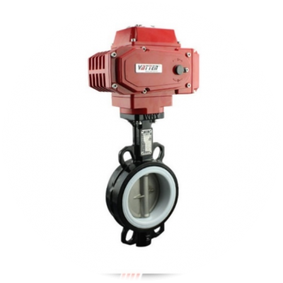 Electric Wafer Butterfly Valve with Stainless Steel Disc & EPDM Seal for Industrial Fluid Control