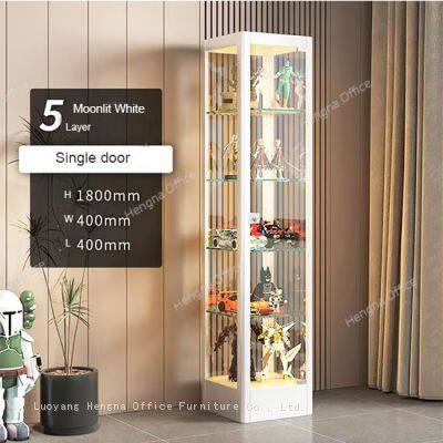 Cabinete de exibição feito em fábrica da China com vidro temperado 3C - Fabricante profissional de vitrines photo-4