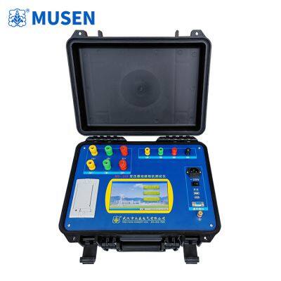 MS-103, Transformer Short-Circuit Impedance Test System photo-1