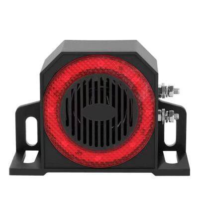 Heavy Duty Truck & Car Reverse Alarm Beeper 102 112 High DB Reverse Horn Turn Warning Beep With Warning Light photo-1
