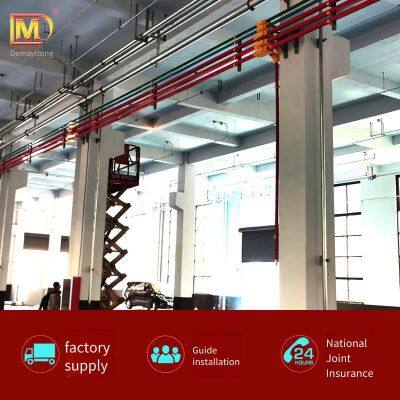 Anhui Aluminum-based Power Busbars for Equipment Power Supply in Steel Structure Workshops, Economical, Practical, Energy-saving and Environment-friendly