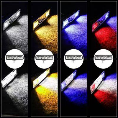6inch 48W Strobe Flash LED Work Light Bar Combo Beam White Yellow Dual Color Car Led Work Lamp photo-3
