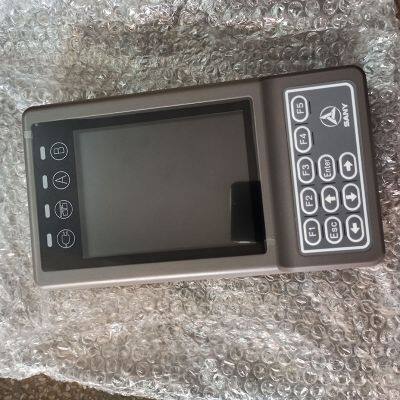 Sany Excavator Monitor Screen Original LCD Display Sany 75c Excavator Display Monitor