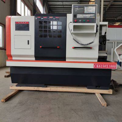 Cnc Lathe Ck6150x1000, Model 6150 Cnc Lathe With Hydraulic Double Chucks photo-3