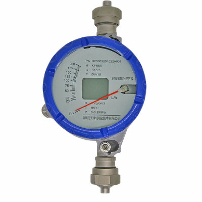 OEM Kyue Metal Tube Variable Area Flow Meter Metal Rotor Flow Meter Factory Supply