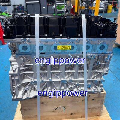 N57D30A Engine Motor photo-4
