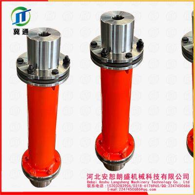 JZMJ Heavy-duty Flexible Diaphragm Coupling, High Torque, With Double Key.
