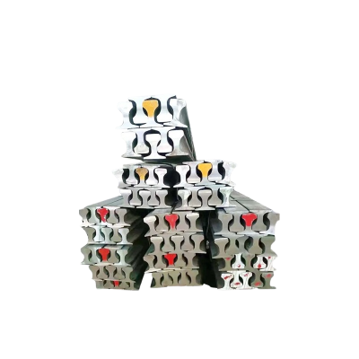 U71Mn Grade Steel Railway Rail With High Toughness for Heavy Load Freight Railway Lines