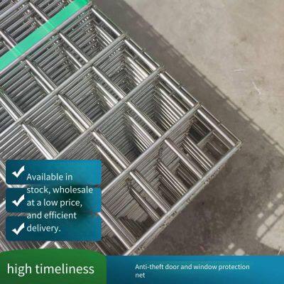 Load-bearing Stainless Steel Screen Mesh for Manure Leakage Boards in Farms, Made of 304 Material, With Mesh Size of 10mm×40mm, Corrosion-resistant and Maintenance-free