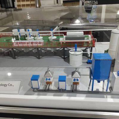 Refining Equipment Sand Table Model, 1:25 Scale Model Production and Customization, Saikang Model