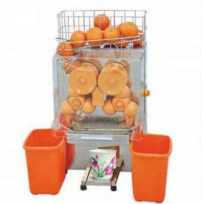 Most Popular Full Automatic Fresh Squeezed Orange Juicer Vending Machine