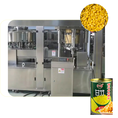 Sweet Corn Pack Machine Sweet Corn Canning Production Line TURNKEY SOLUTION ALL KIND CANNED FRUIT