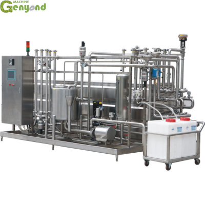 High Quality Juice Beverage Uht Sterilizer Equipment Tube in Tube Sterilizer for Discounted Price