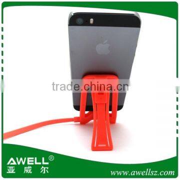 New Arrival Micro Mobile Phone Cable With Stand photo-5