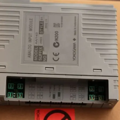 Factory-Tested Yokogawa Analog Input Modules with Technical Support
