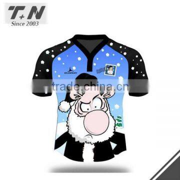 Custom Sublimation Fancy Rugby Jersey Set photo-2