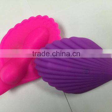 2016 Novelty waterproof shell shape vibrator sex toy For women Clitoris