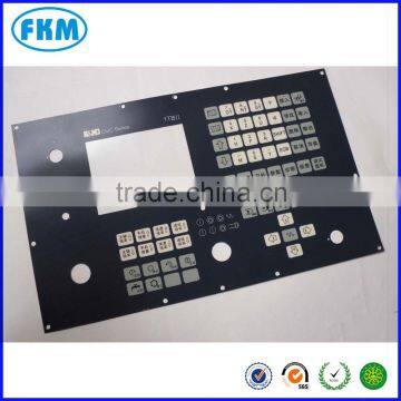silk-screen pvc panel label
