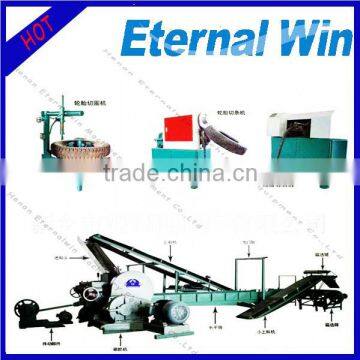 5% Discount Hottest Selling Waste Tire Crusher Machine for Exporting to Many Countries photo-3