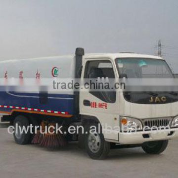 JAC road sweeper brushes truck