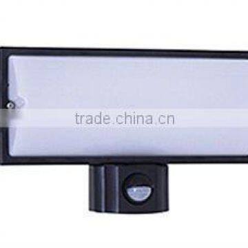 LED motion sensor lamp