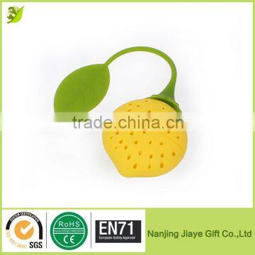 High Quality Yellow Strawberry Mini tea Infuser tea ball tea Strainer