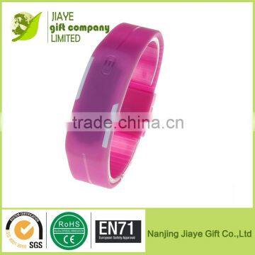 Thin Rubber Sport Watch Led photo-2