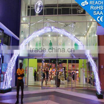 Holiday led ring design motif lighting decorations