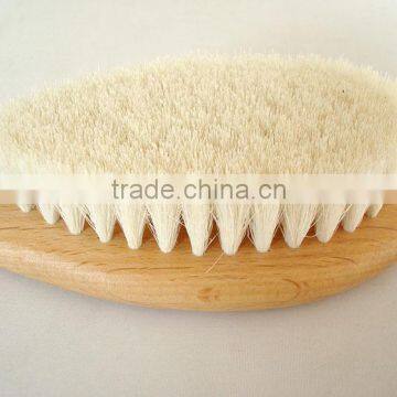 Natural Goat Baby Brush With Beech Wood photo-5