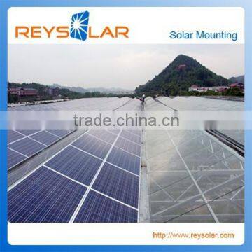 Flat Roof Solar Energy System professional PV solar flat roof mounting system