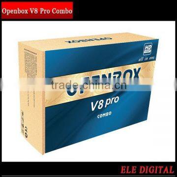 Openbox V8 Pro Satellite Receiver Twins Tuner DVB-S2 + DVB-C / DVB-T2 Support Cccam Newcamd Youtube Biss Key photo-5