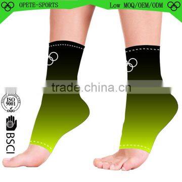 Elastic Compression Ankle Support Brace Sports Wrap Relief Pain Foot Sleeve