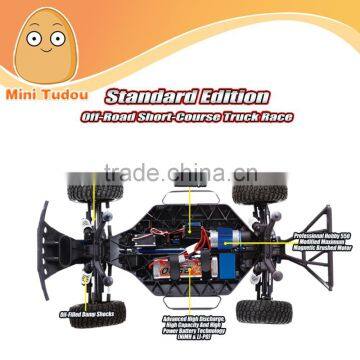 1/10 SCALE ELECTRIC 4WD 2.4GHZ RC OFF-ROAD BRUSH HIGH SPEED RC TRUCK WATERPROOF photo-3