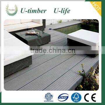 New Material WPC Outdoor Decking Floor photo-2