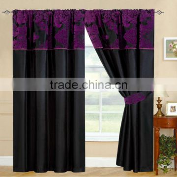 New Fully Lined Ready Made Tape Top Curtains with 2 Tie Backs