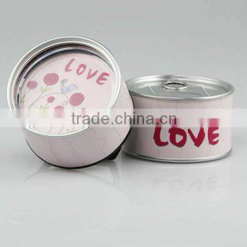 Cute DIY Multi-functional gift tin box