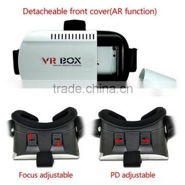 high quality VR Box headset 3D VR Box 1.0 virtual reality vr headset wholesale                        
                                                Quality Choice