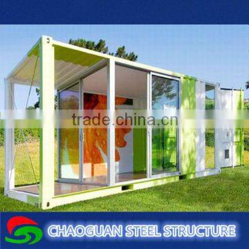 Luxury prefab shipping container home designs