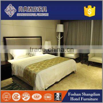 2016 hot selling wood bed room furniture bedroom set JD-KF-61