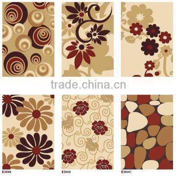 Home decorative comfortable viscose/silk carpet