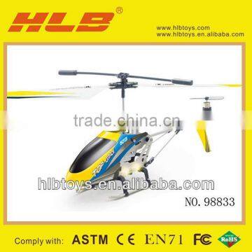 New helicopter,3.5CH Alloy RC helicopters with gyro