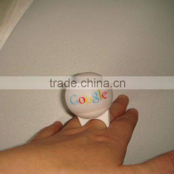 LED Flashing finger Ring,factory direct supply RGB light led ball shape ring